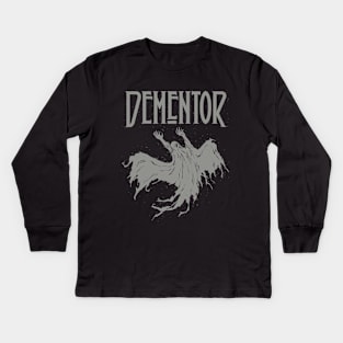 Led Dementor II Kids Long Sleeve T-Shirt